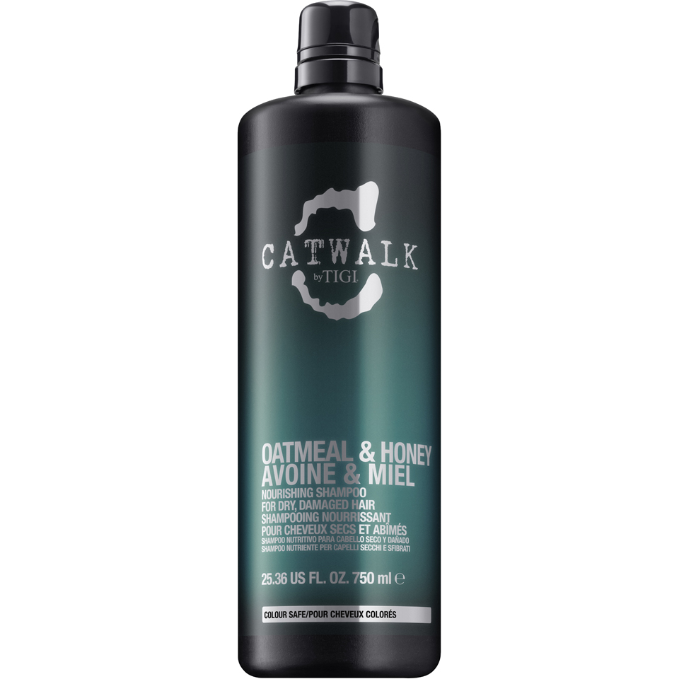 Tigi Catwalk Oatmeal & Honey Intense Nourishing odżywczy szampon do włosów, 750 ml