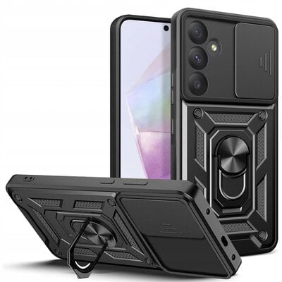 Etui TECH-PROTECT CamShield Pro do Samsung Galaxy A35 5G Czarny