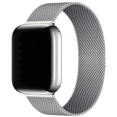 Pasek LUNA do Apple Watch do koperty 42/44/45mm A00124 Srebrny