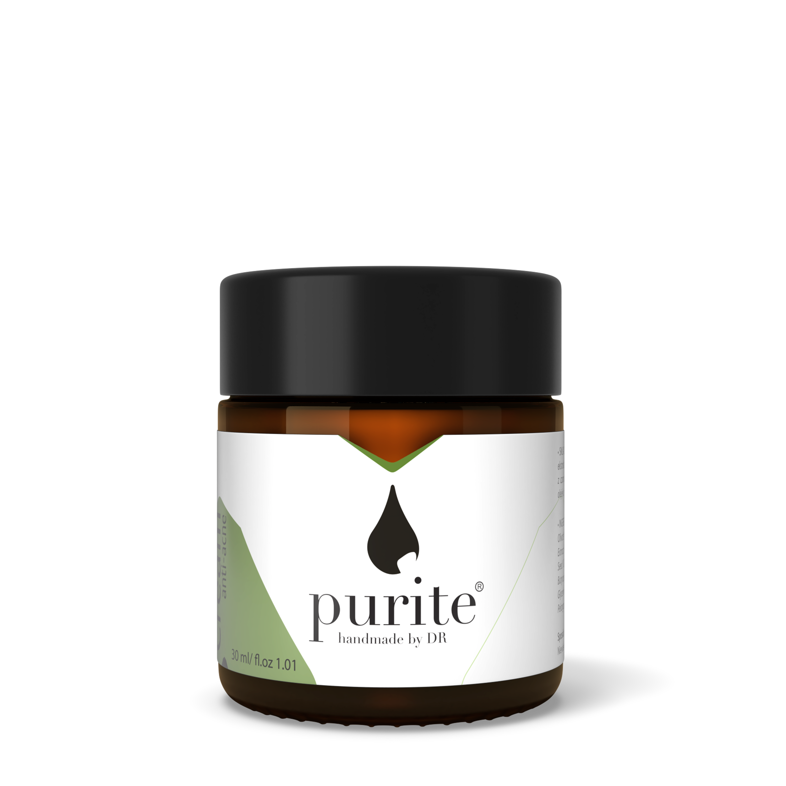 Purite krem przeciwtrądzikowy normalizująco – antybakteryjny do twarzy, 30 ml