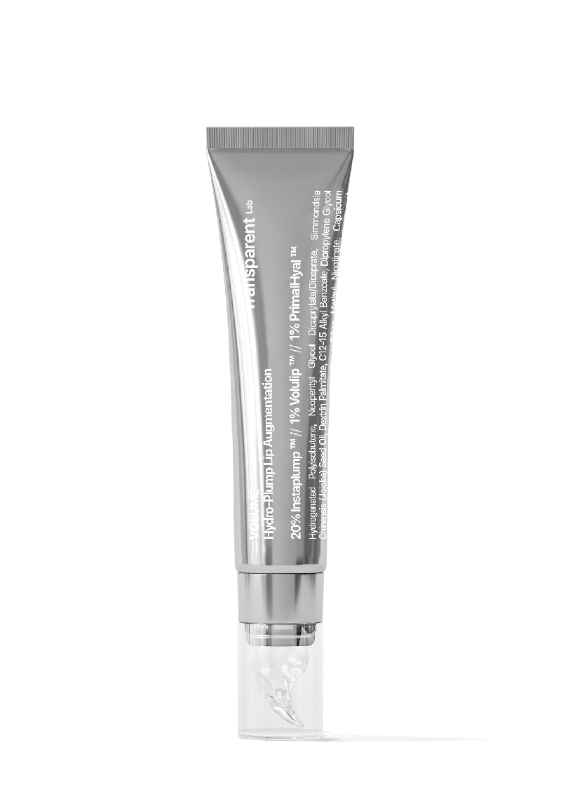 Transparent Lab Volume serum do ust nadające objętość, 15 ml