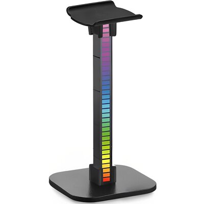 Stojak na słuchawki MOZOS D11 RGB Wysokość 200 mm