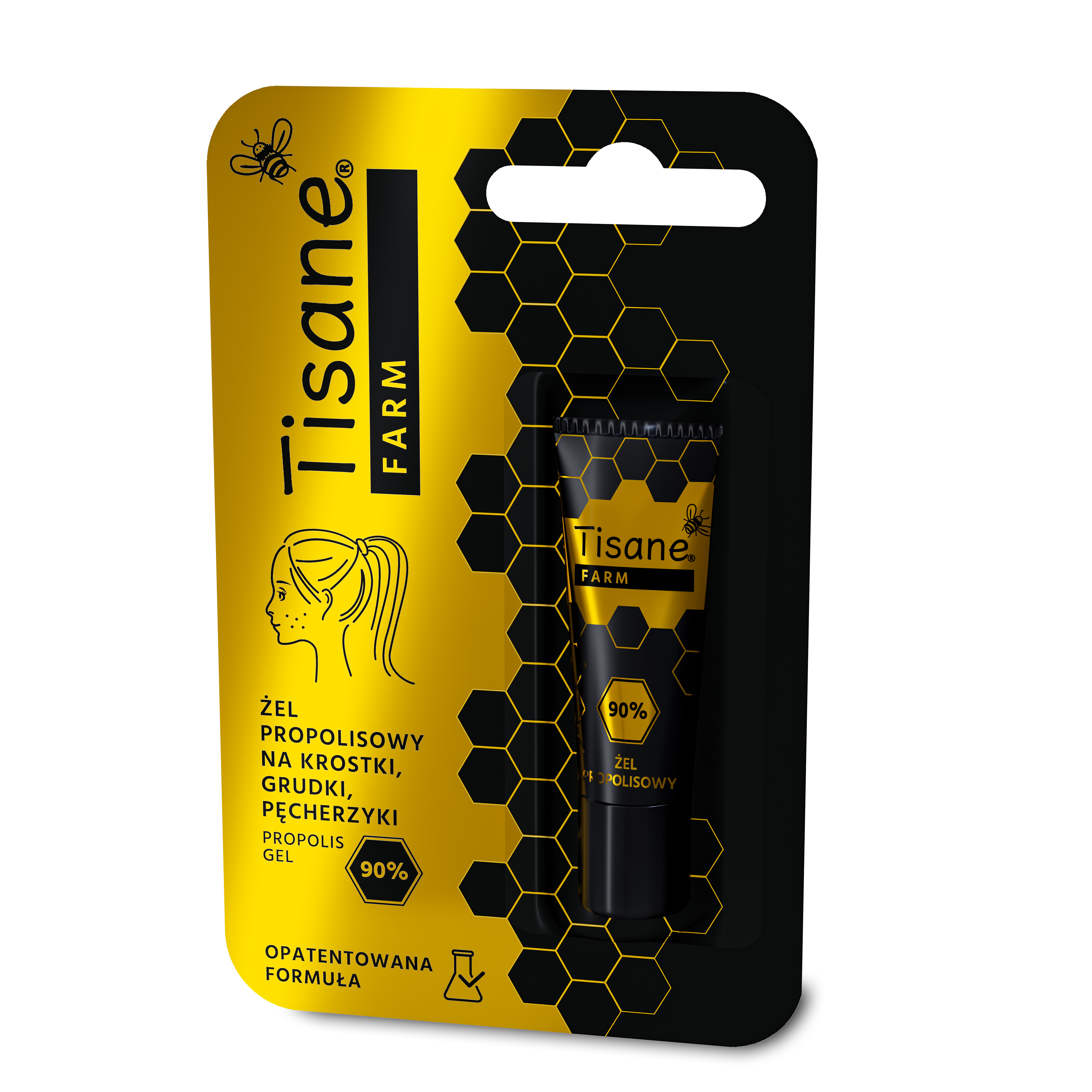 Tisane żel propolisowy, 6 g