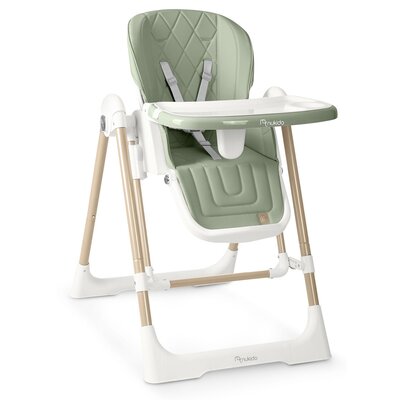 Krzesełko do karmienia NUKIDO Elite Zielony