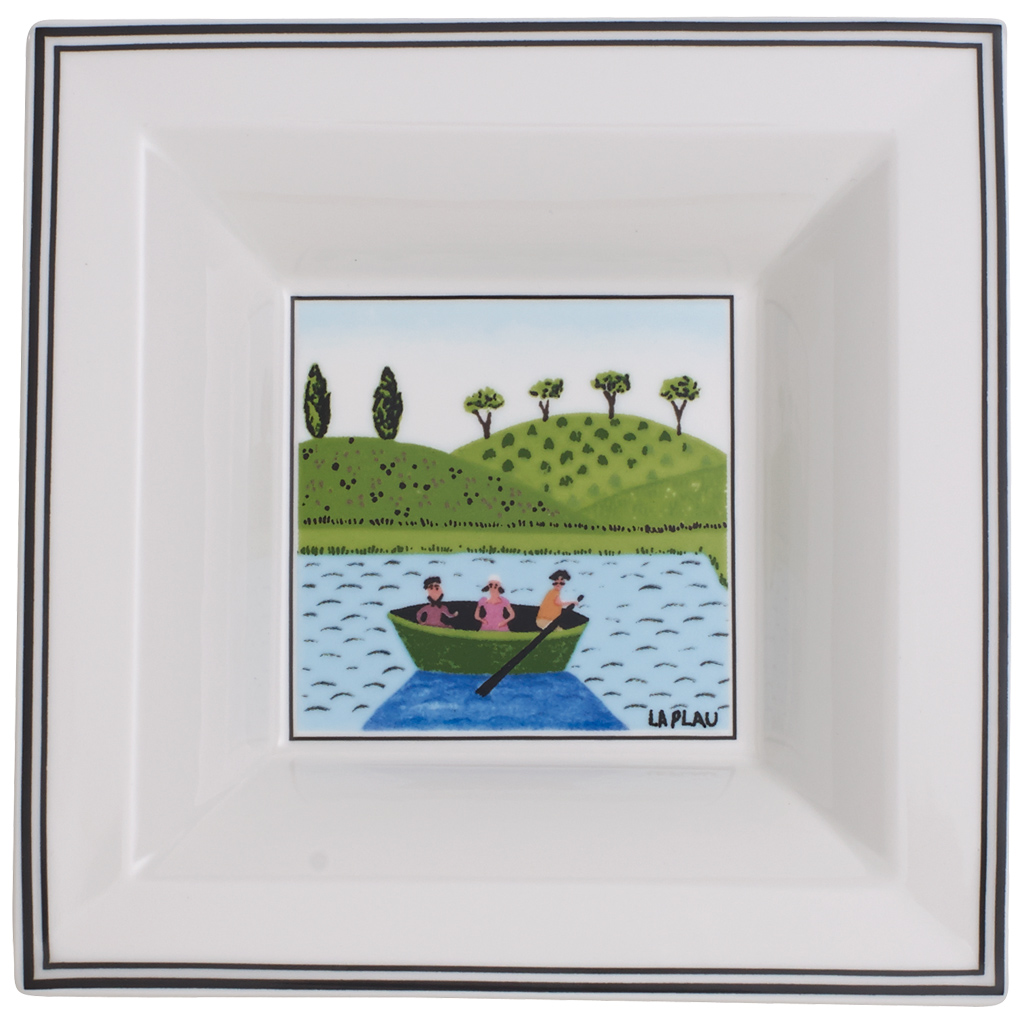 Villeroy&Boch - Miska kwadratowa 14x14cm Design Naif Gifts
