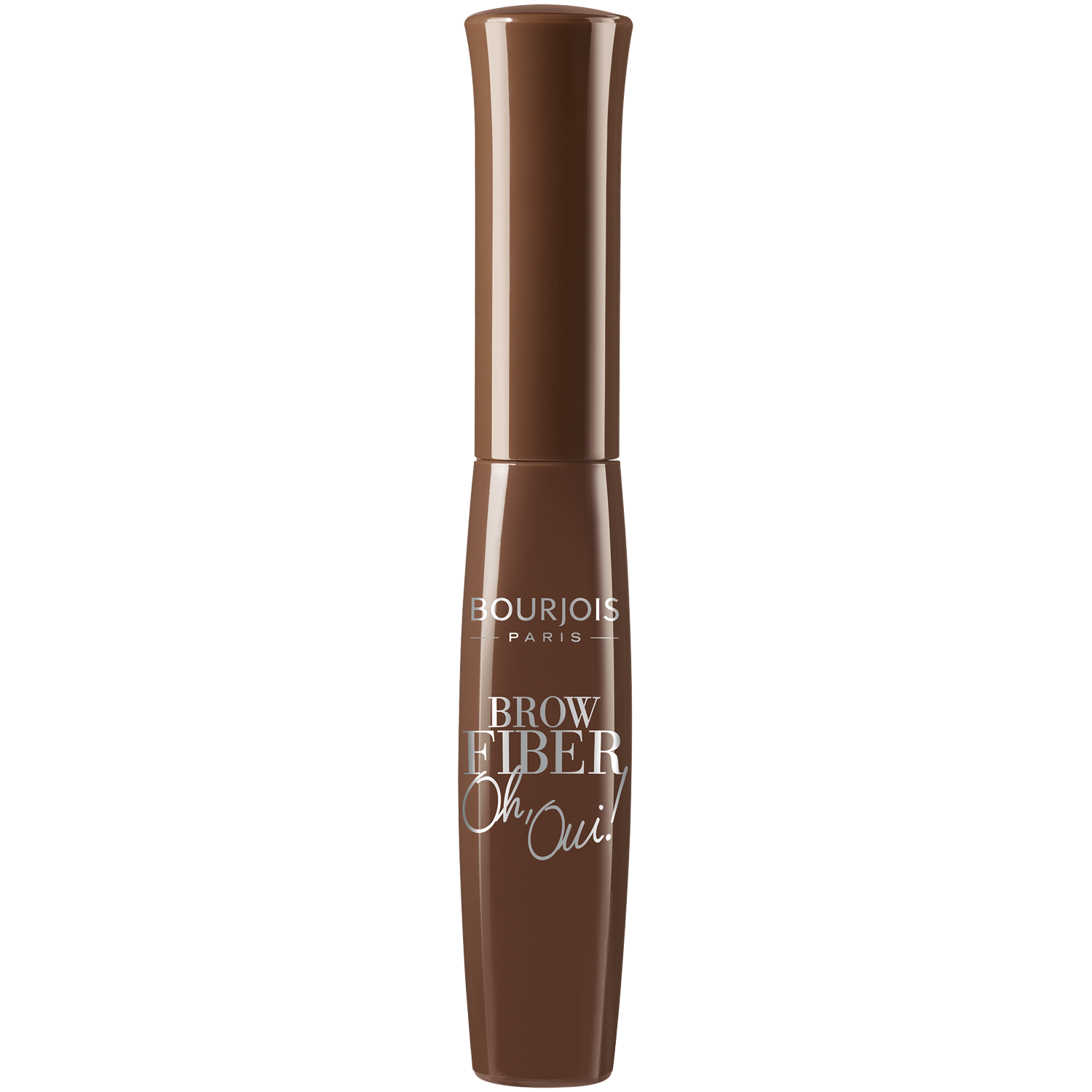 Bourjois Oh Oui! Brow Fiber maskara do brwi Châtain 02, 6,8 ml