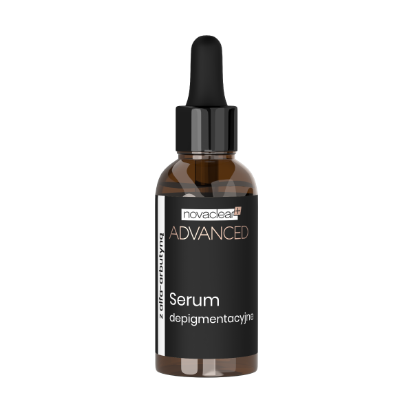 Novaclear Advanced serum do twarzy depigmentacyjne z alfa- arbutyną, 30 ml