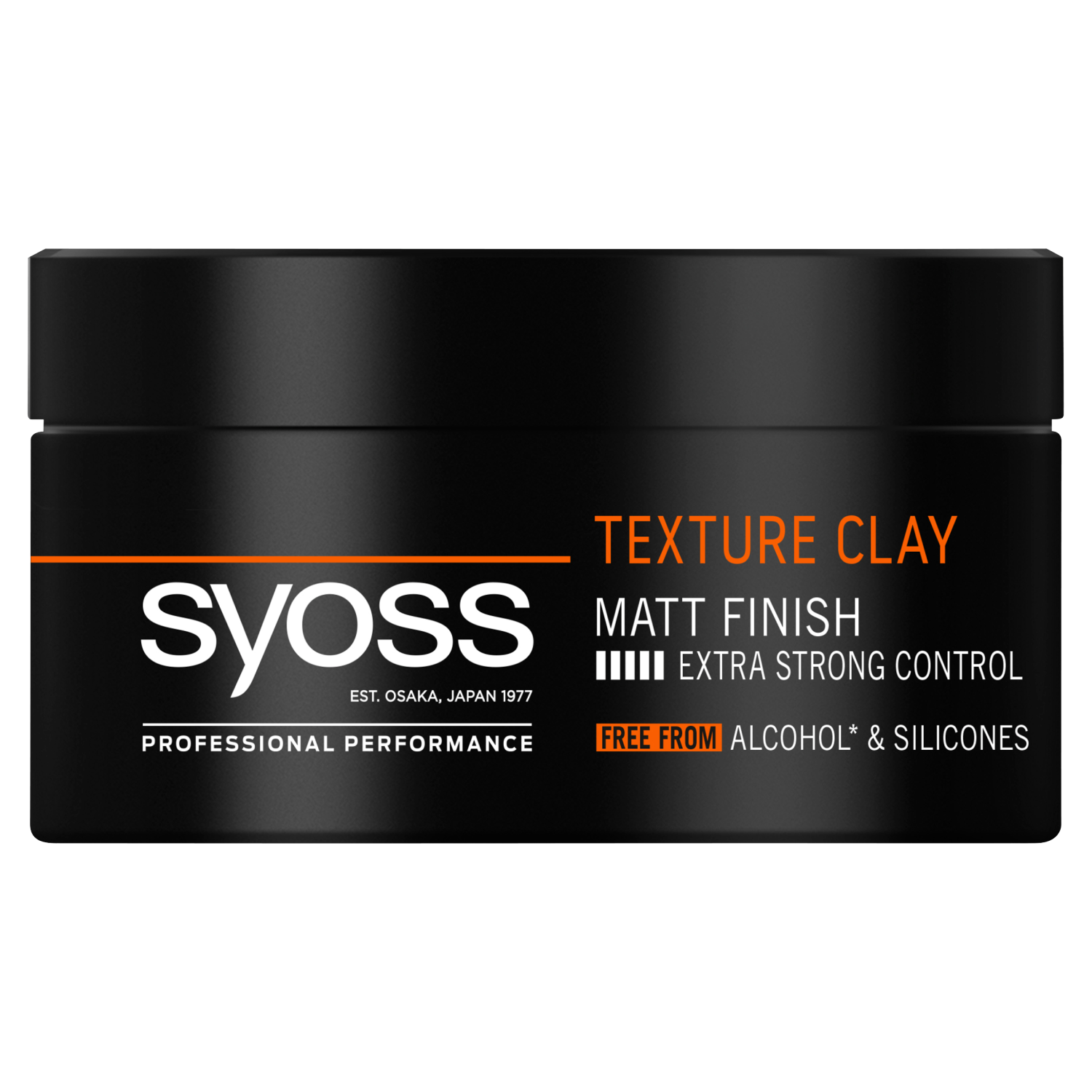 Syoss TextureyClay glinka do włosów teksturyzująca megamocna, 100 ml