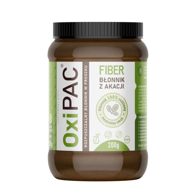 AronPharma OxiPAC Fiber zestaw: suplement diety, 3x200 g
