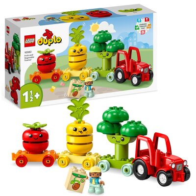 LEGO 10982 DUPLO Traktor z warzywami i owocami