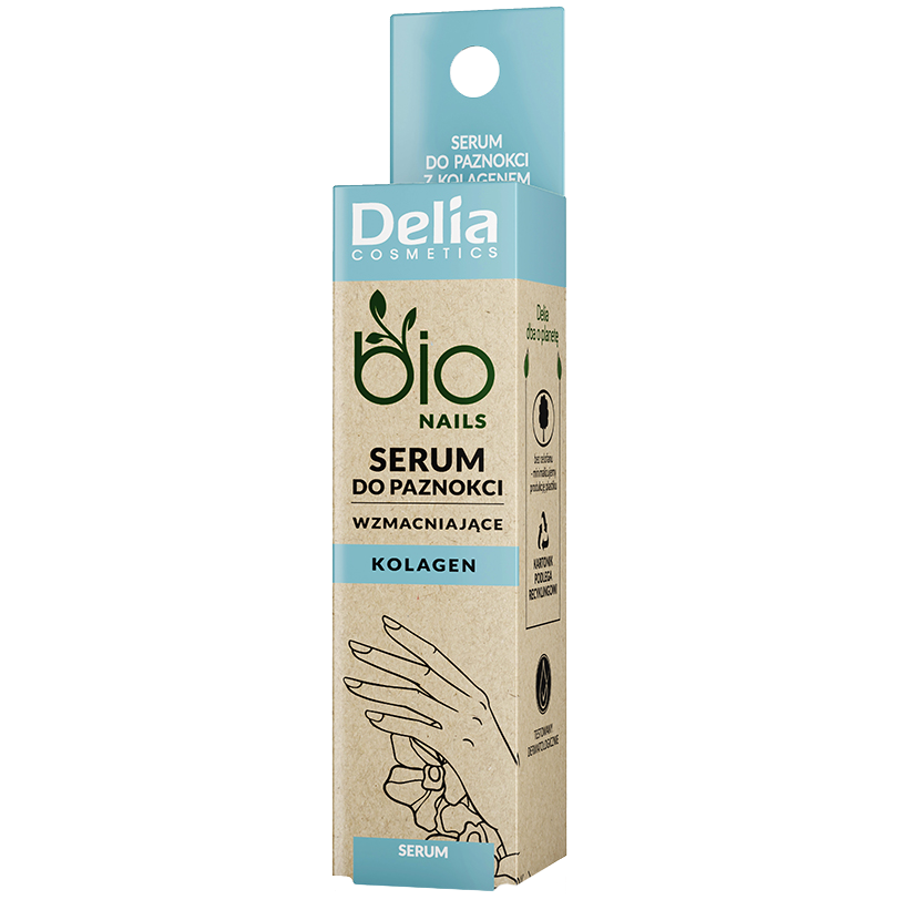 Delia Bio wzmacniające serum kolagenowe do paznokci, 11 ml