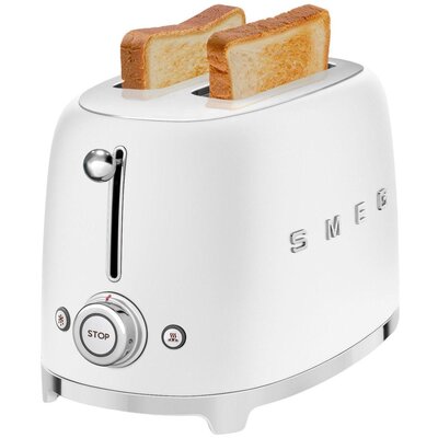 Toster SMEG TSF01WHMEU Biały