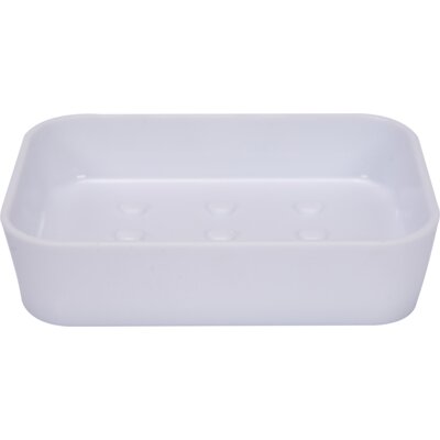 Mydelniczka FALA Cuboid Biały