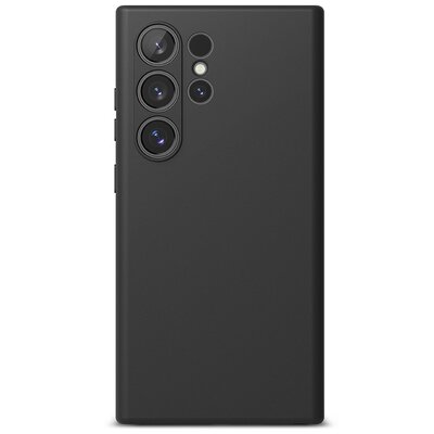 Etui RINGKE Silicone Magnetic MagSafe do Samsung Galaxy S24 Ultra Czarny