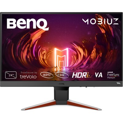 Monitor BENQ Mobiuz EX240N 23.8" 1920x1080px 165Hz 1 ms