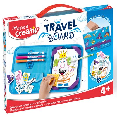 Tablica magnetyczna MAPED CREATIV 969311 - zestaw podróżny