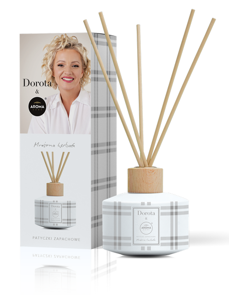 Aroma Home & Dorota patyczki zapachowe mrożona herbata, 100 ml