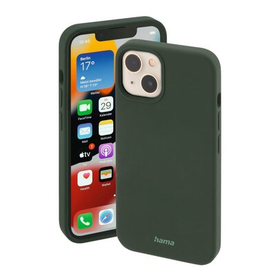 Etui HAMA MagCase Finest Sense do Apple Iphone 13 Zielony