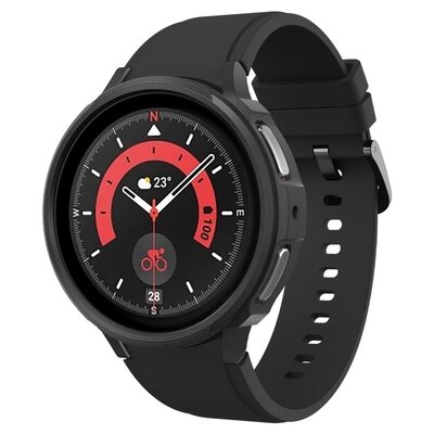 Etui SPIGEN Liquid Air do Samsung Galaxy Watch 5 Pro (45mm) Czarny