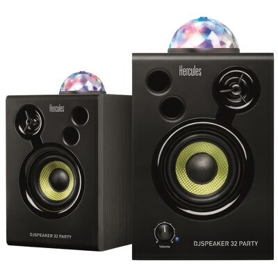 Kolumny głośnikowe HERCULES DJMonitor 32 Party Czarny (2 szt.)