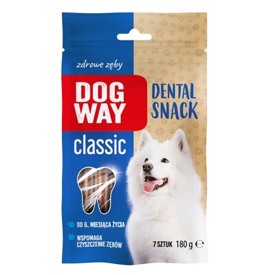 Przysmak dla psa DOGWAY Dental Snack Classic 180 g