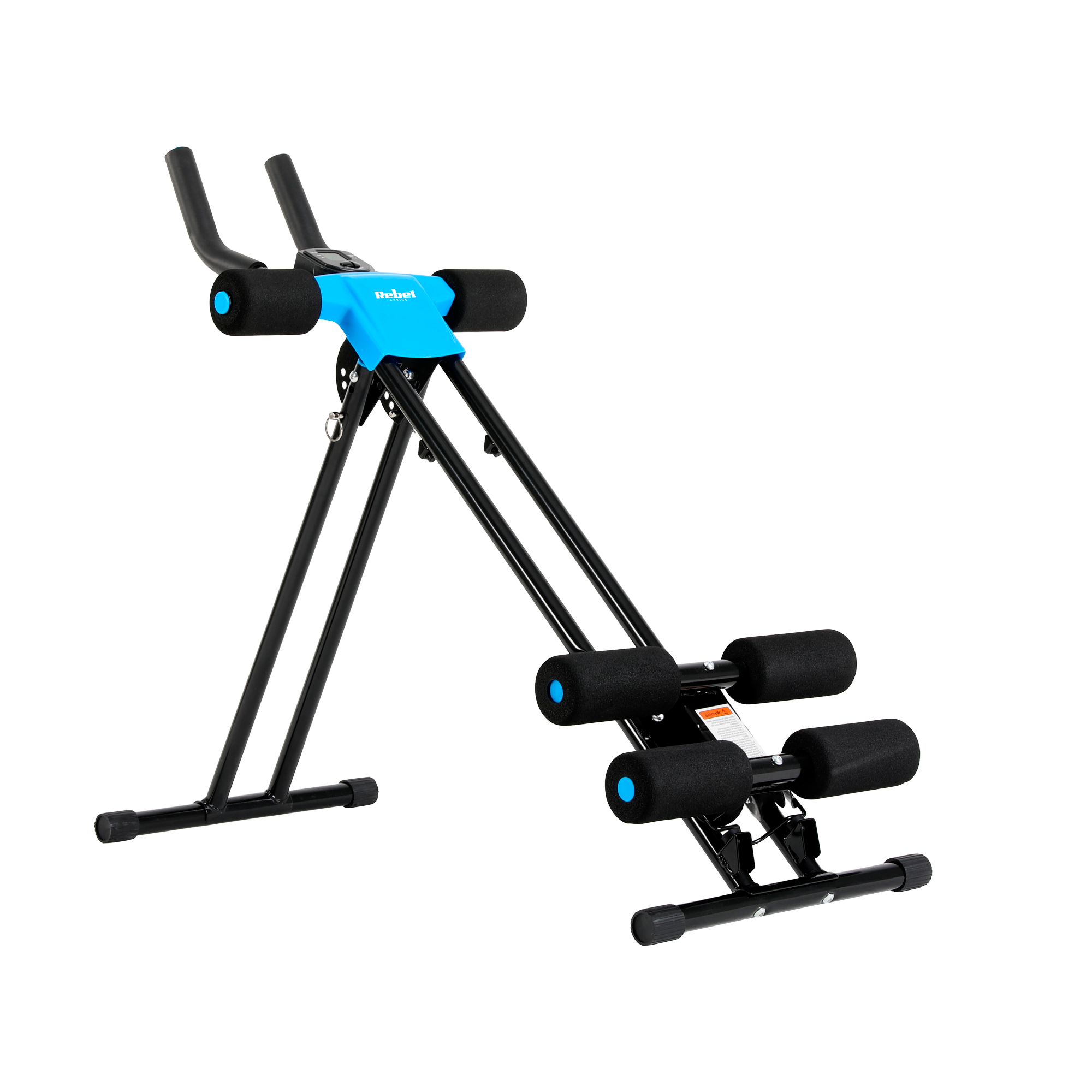 Trenażer do ćwiczenia mięśni brzucha REBEL ACTIVE