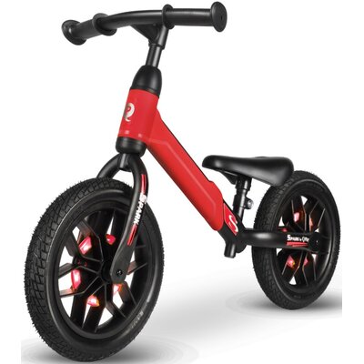 Rowerek biegowy QPLAY Spark Czerwony