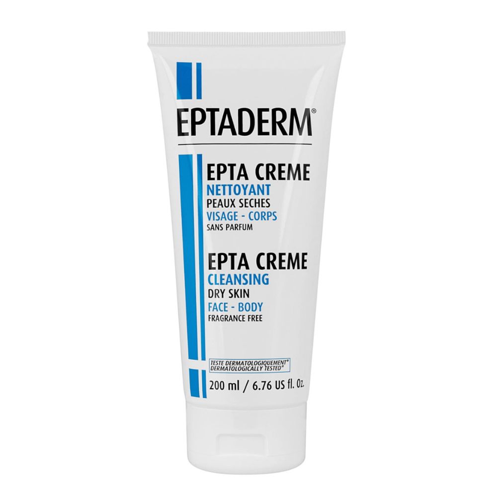 Eptaderm Epta Creme żel myjący do skóry suchej i odwodnionej, 200 ml