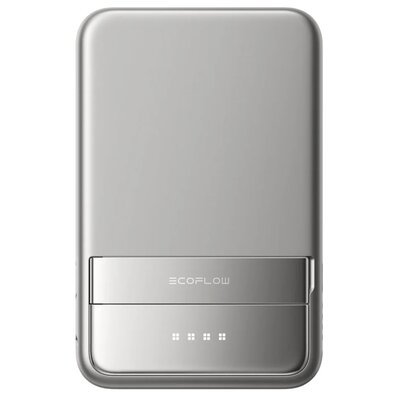 Powerbank ECOFLOW Rapid Magnetic 5000 mAh 30W Srebrny