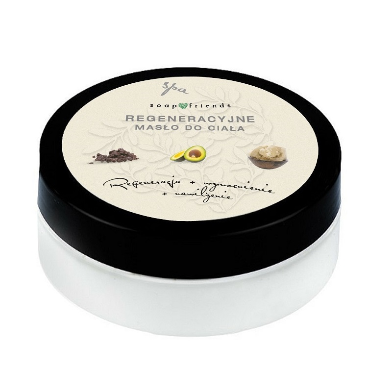 Soap&Friends masło do ciała borowina, 200 ml