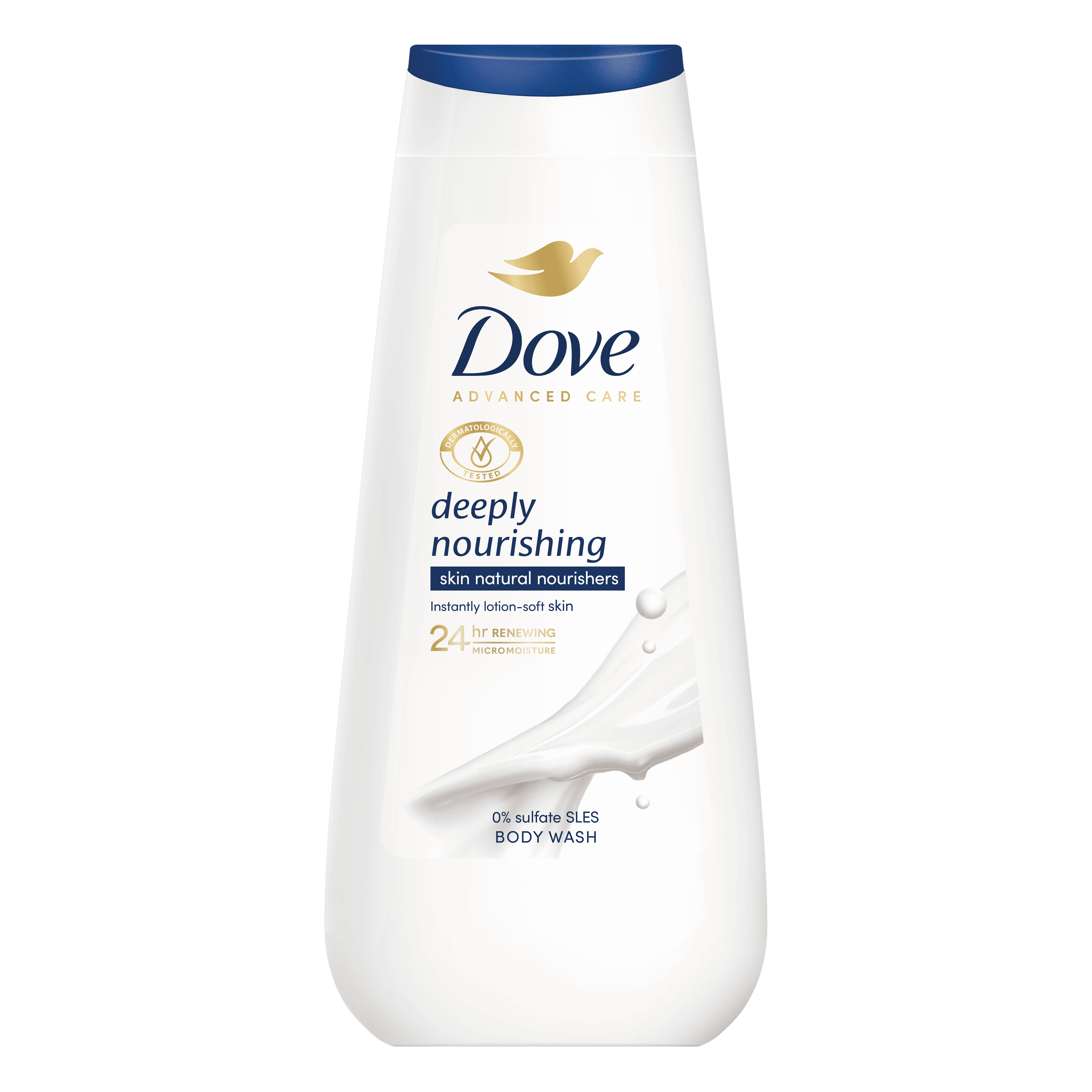 Dove Deeply Nourishing żel pod prysznic, 225 ml