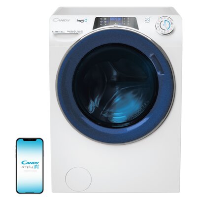 Pralka CANDY RapidÓ Pro RP 496BWMUC8/1-S 9kg 1400 obr Quick&Clean