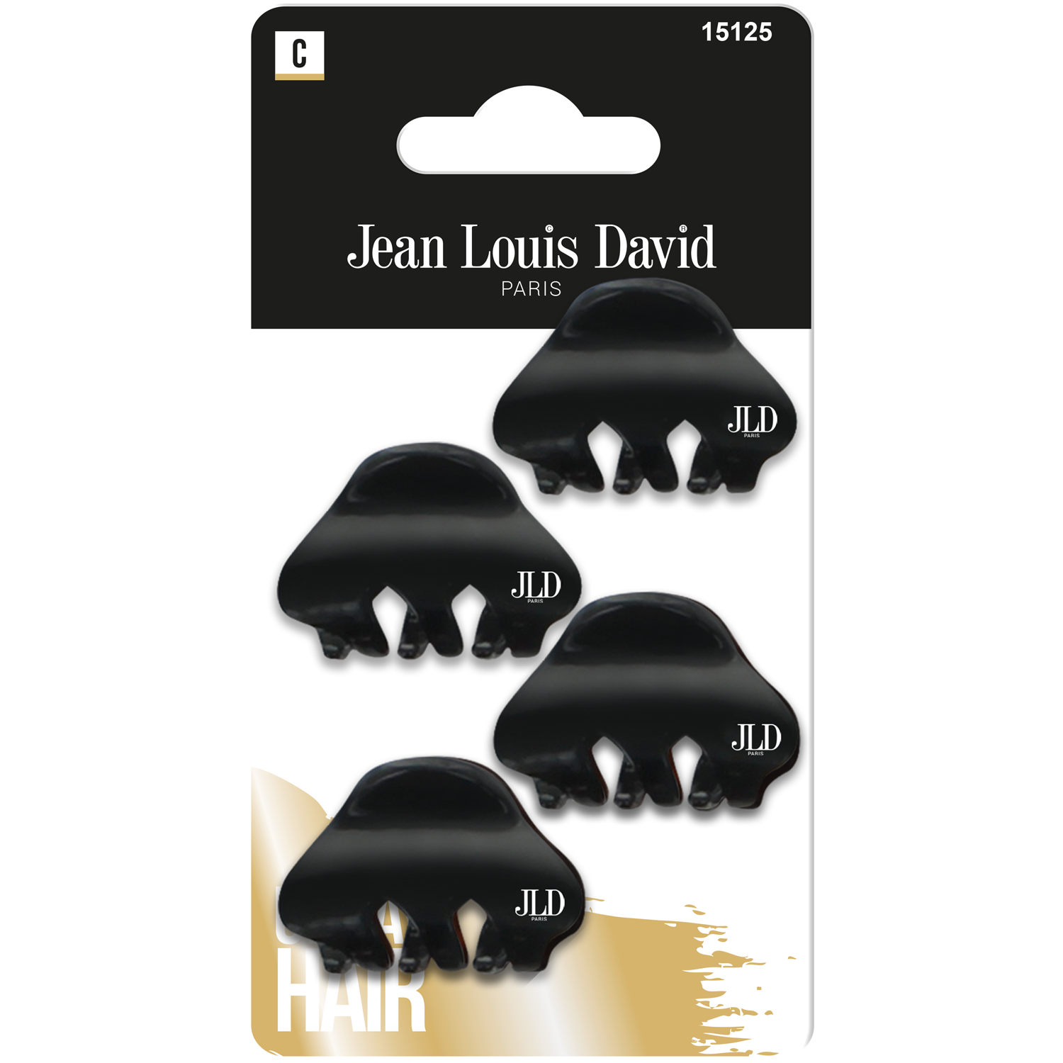 Jean Louis David spinki do włosów, 1 opak.