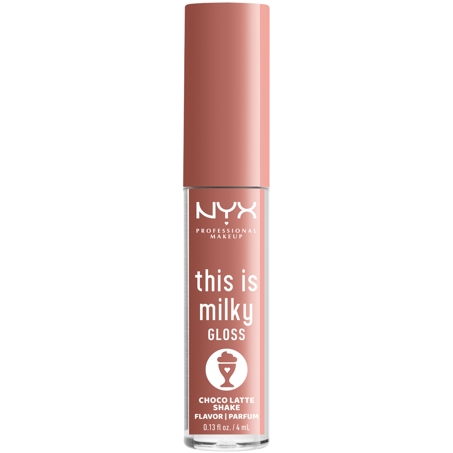 NYX Professional Makeup This Is Milky Gloss błyszczyk do ust chocolatte shake, 4 ml