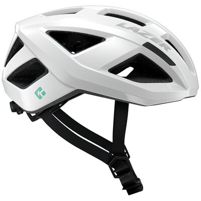 Kask rowerowy LAZER Tonic Kineticore Biały Szosowy (rozmiar M)