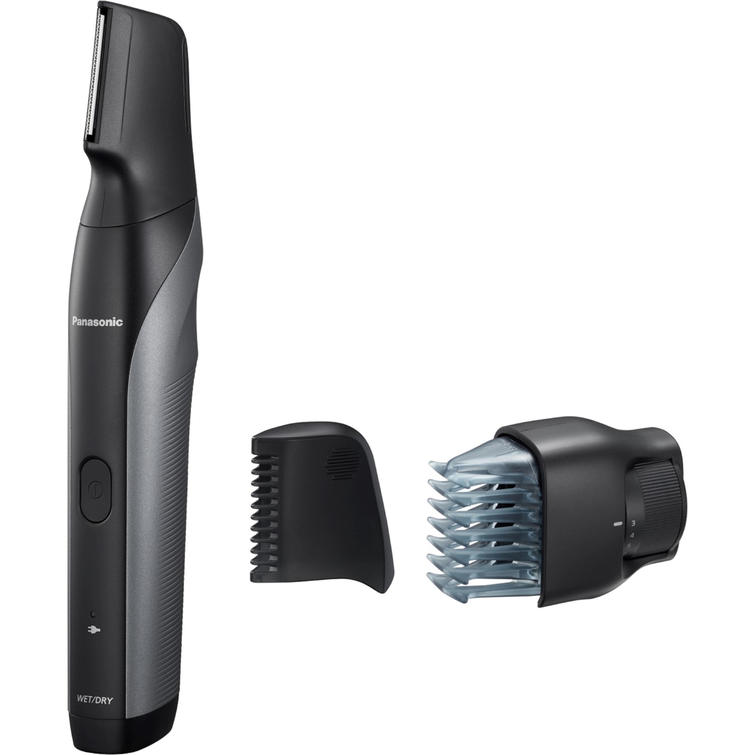 Panasonic ER-GK80-S503 trymer do zarostu I-Shaper srebrny, 1 szt.