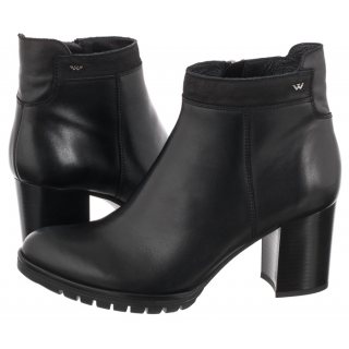 Botki Wojas Czarne 55062-71