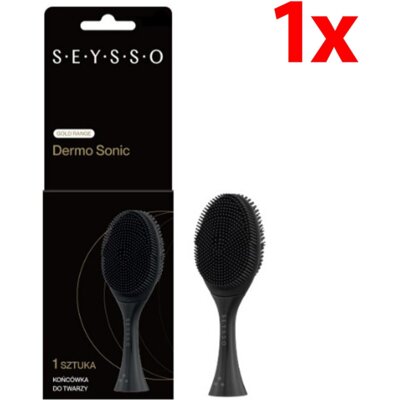 Oryginalna końcówka do szczoteczki SEYSSO Gold Dermo Sonic (Czyszczenie twarzy)