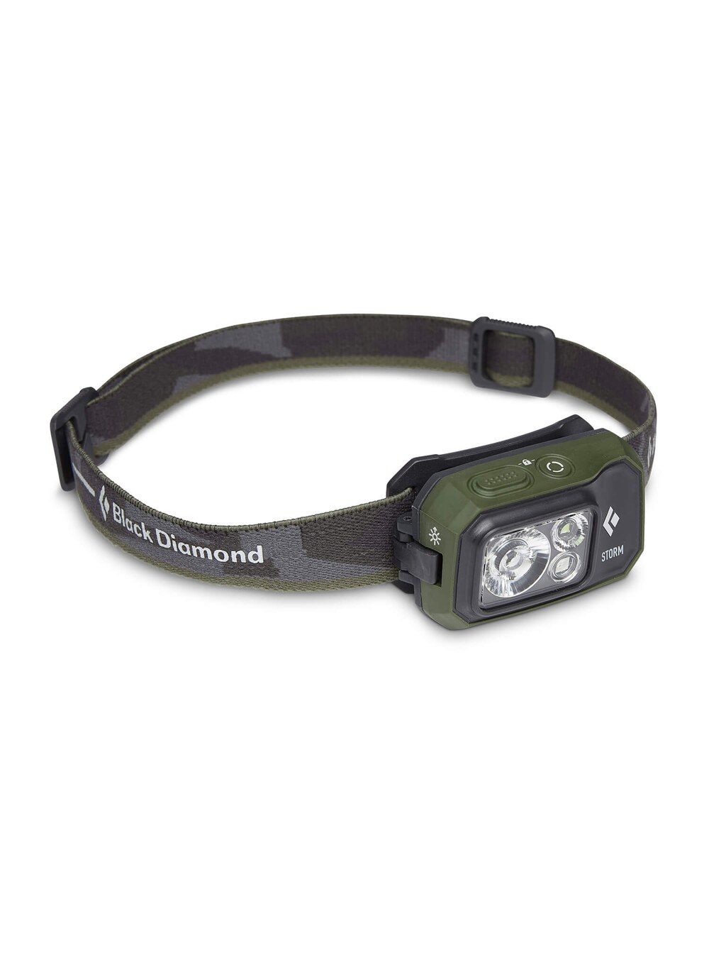 Black Diamond - Latarka czołowa Storm 450 lm dark olive