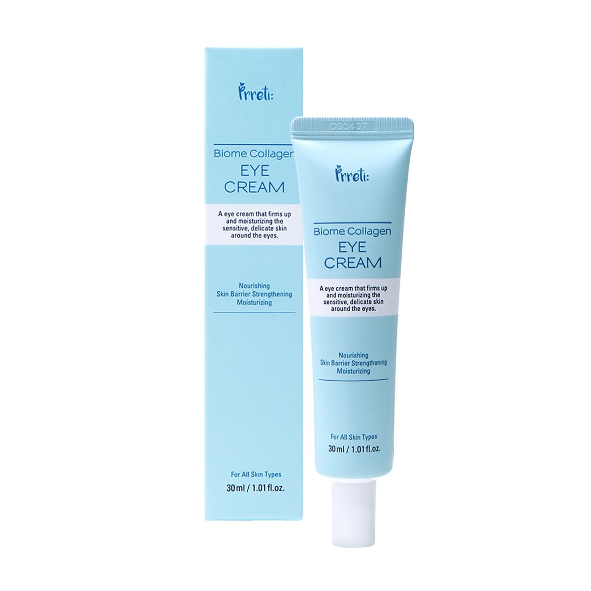 Prreti Biome Collagen krem pod oczy, 30 g