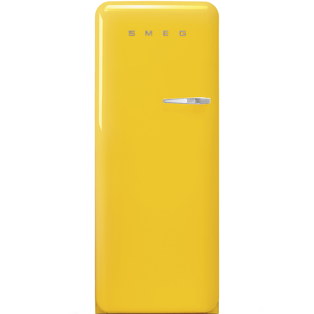 Smeg - Lodówka 50's Retro Style FAB28LYW5 Żółta