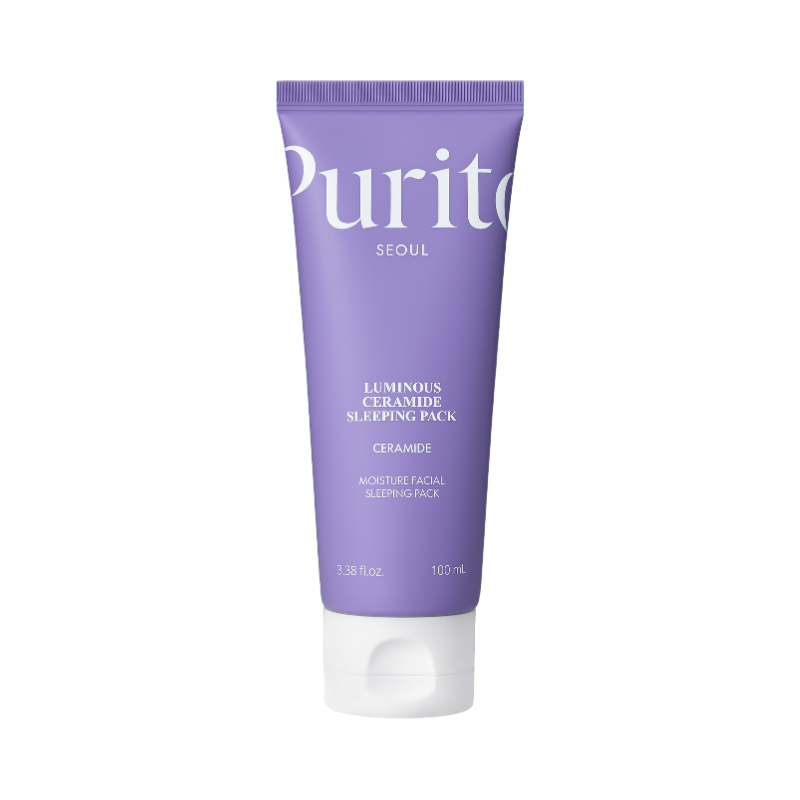 Purito Luminous Ceramide Sleeping Pack regenerujący krem do twarzy na noc, 100 ml
