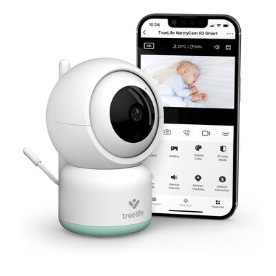 Niania elektroniczna TRUELIFE NannyCam R3 Smart