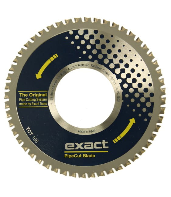 Tarcza widiowa TCT do cięcia stali 165 mm EXCAT