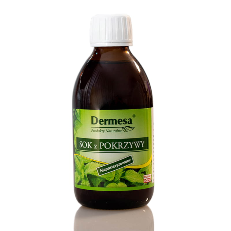 Sok z Pokrzywy 250 ml (Dermesa)