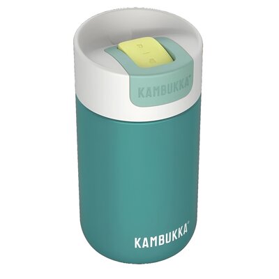 Kubek termiczny KAMBUKKA Olympus Enchanted Forest Zielony 300 ml