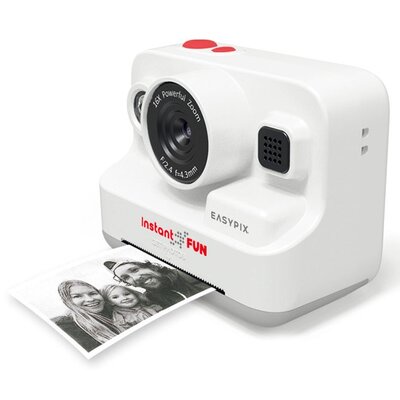 Aparat natychmiastowy EASYPIX InstantFUN Biały