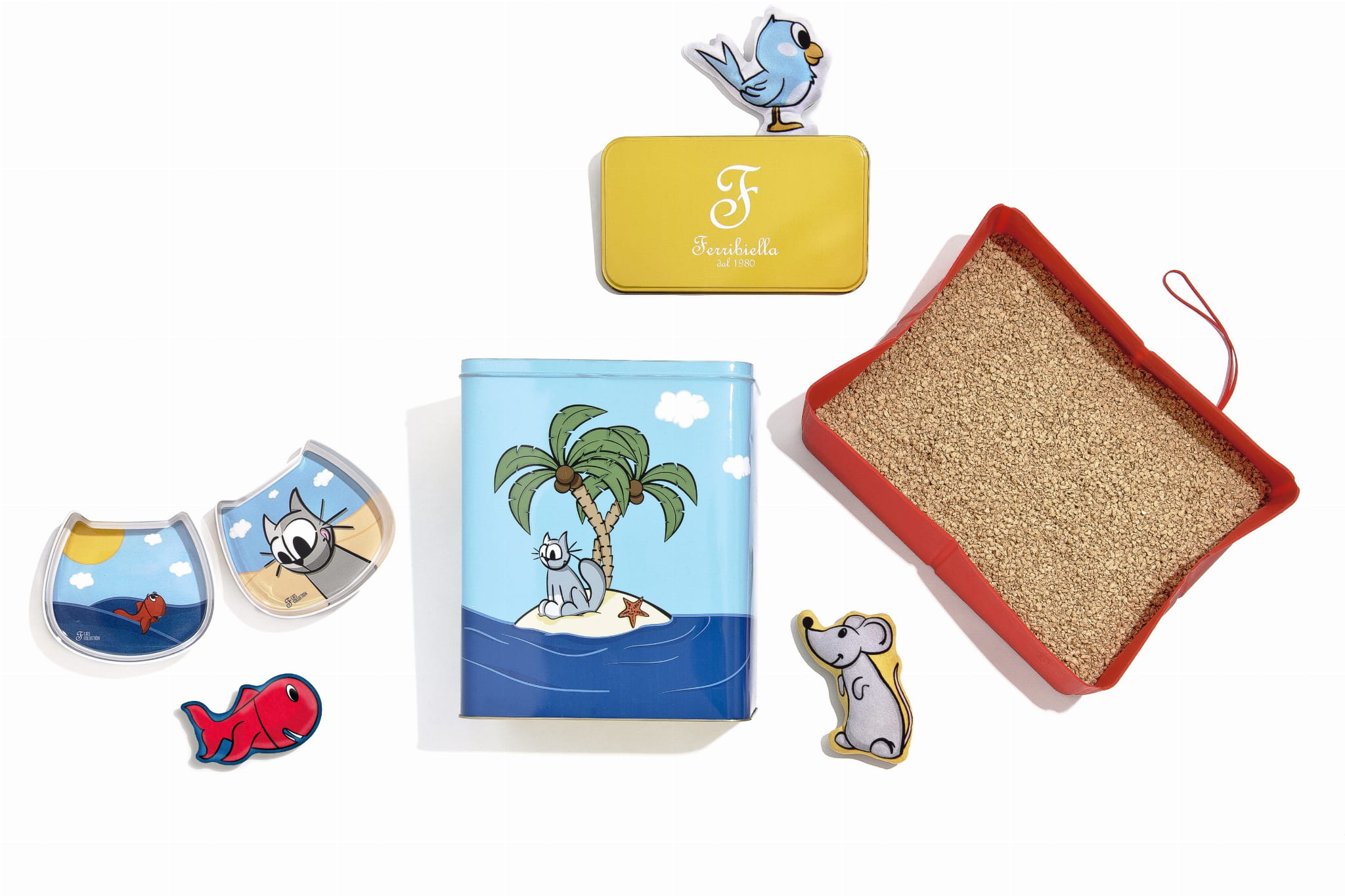 Ferribiella Summercat box Zestaw dla kota