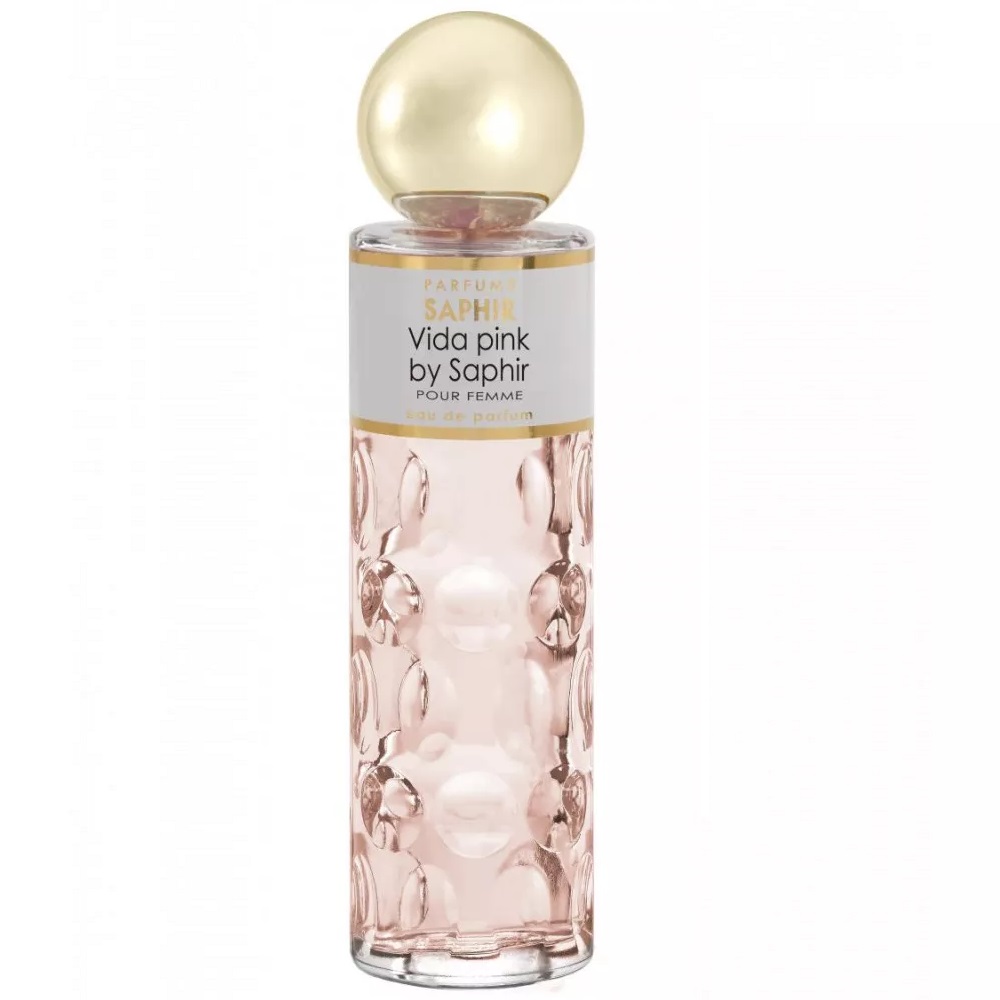 Saphir Vida Pink Pour Femme woda perfumowana damska, 200 ml