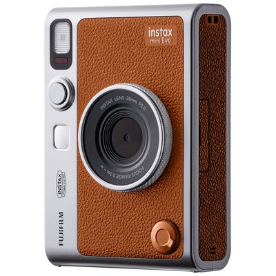 Aparat natychmiastowy FUJIFILM Instax Mini Evo Brązowo-srebrny C EX D